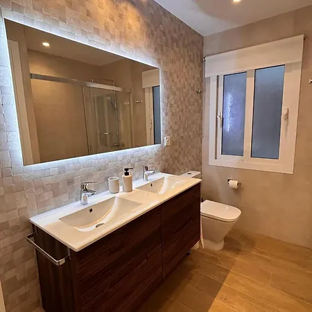 New! Junto A La Playa Y Casco Historico - 2 Dobles - 80 M2 Apartment