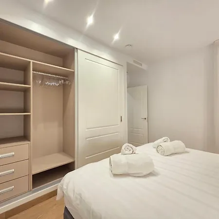 Apartment New! Junto A La Playa Y Casco Historico - 2 Dobles - 80 M2 *