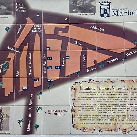 شقة New! Junto A La Playa Y Casco Historico - 2 Dobles - 80 M2 ماربيا