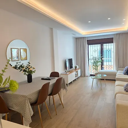 Apartment New! Junto A La Playa Y Casco Historico - 2 Dobles - 80 M2 *
