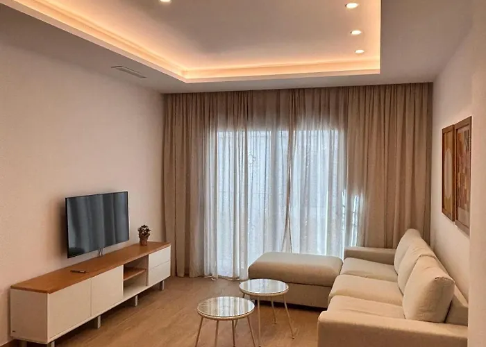 Апартаменты Nuevo Junto A La Playa Y Casco Historico - 80 M2, Alta Calidad Марбелья